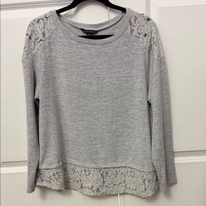 Zac & Rachel Long Sleeve Top, Size XL